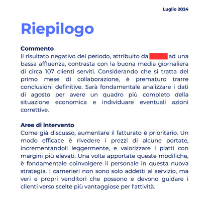 Demetra® + 1 mese di consulenza