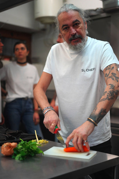 T-Shirt Unisex - Sì Chef!