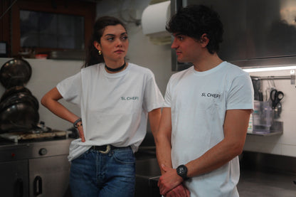 T-Shirt Unisex - Sì Chef!