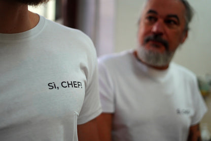 T-Shirt Unisex - Sì Chef!