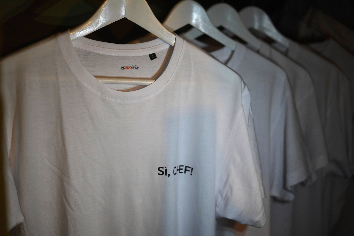 T-Shirt Unisex - Sì Chef!