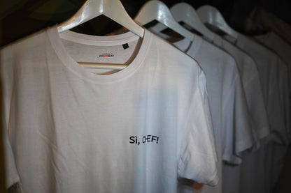 T-Shirt Unisex - Sì Chef!