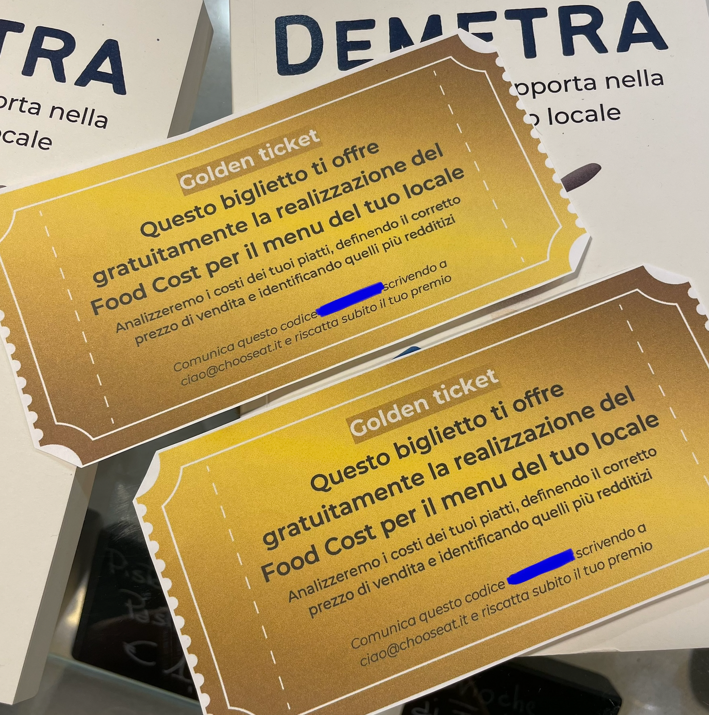 Demetra + Consulenza mensile personalizzata analisi costi e ricavi